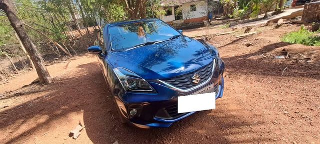 Second-hand 2021 Maruti Suzuki Baleno Zeta for sale in Goa