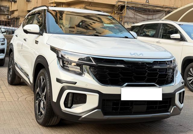Kia Seltos GTX Plus Diesel AT Second-hand 2024 Kia Seltos GTX Plus Diesel AT for sale in Mumbai