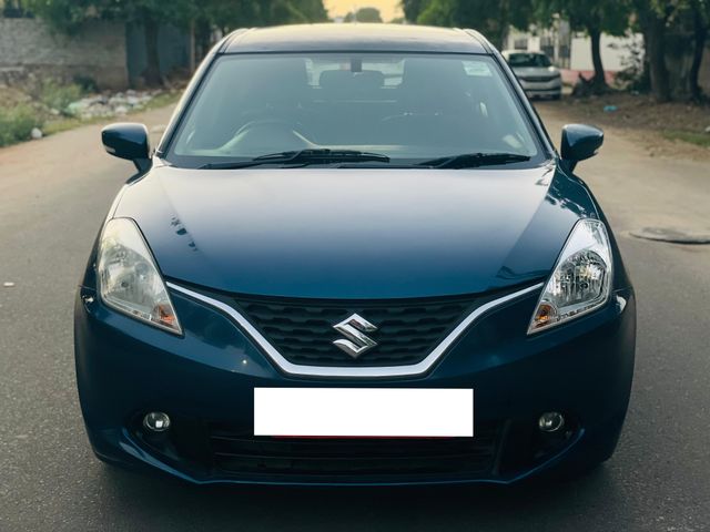 Second-hand 2017 Maruti Suzuki Baleno 1.2 CVT Zeta for sale in Jaipur
