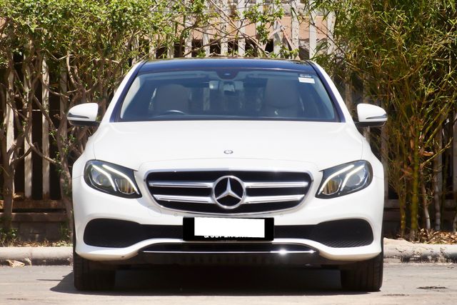 Second-hand 2017 Mercedes-Benz E-Class Expression E 220 for sale in New Delhi