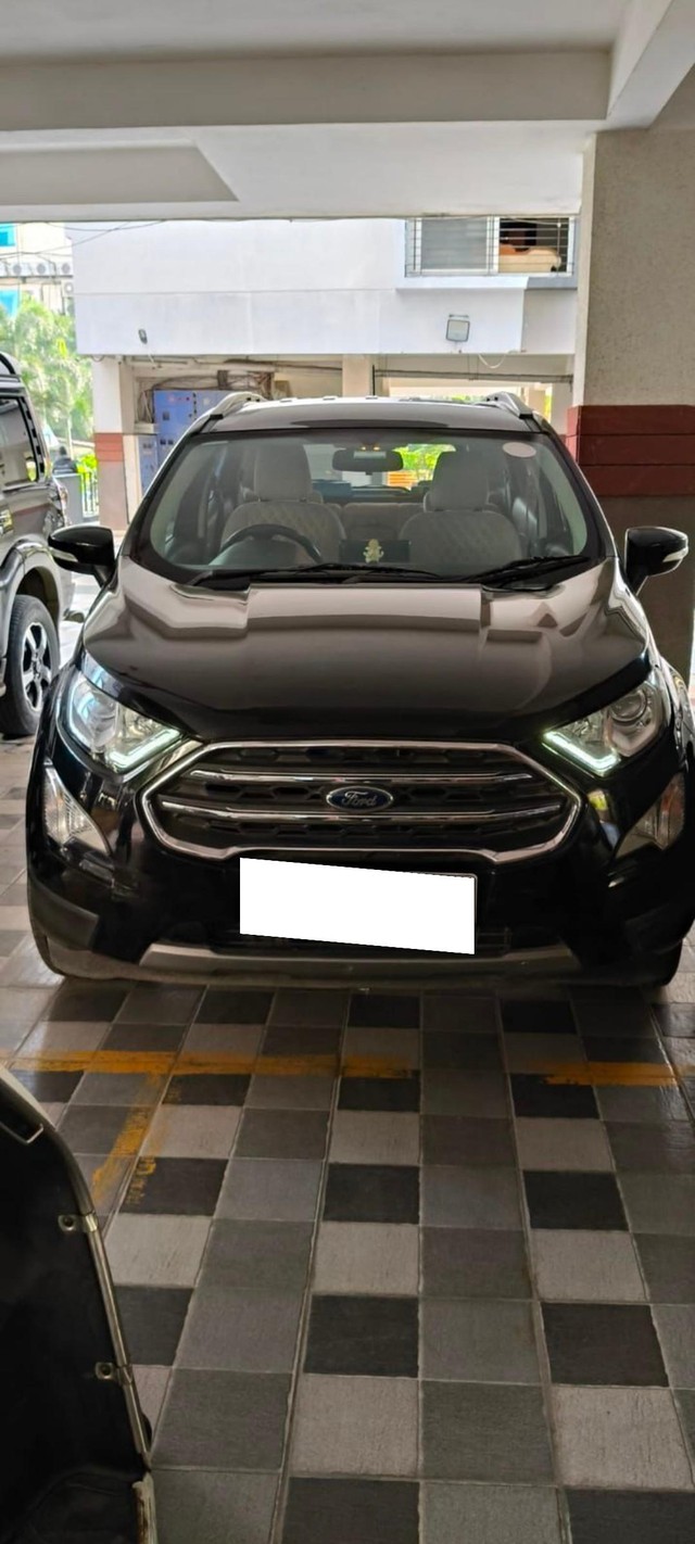 Second-hand 2018 Ford Ecosport 1.5 Petrol Titanium BSIV for sale in Neemuch-0