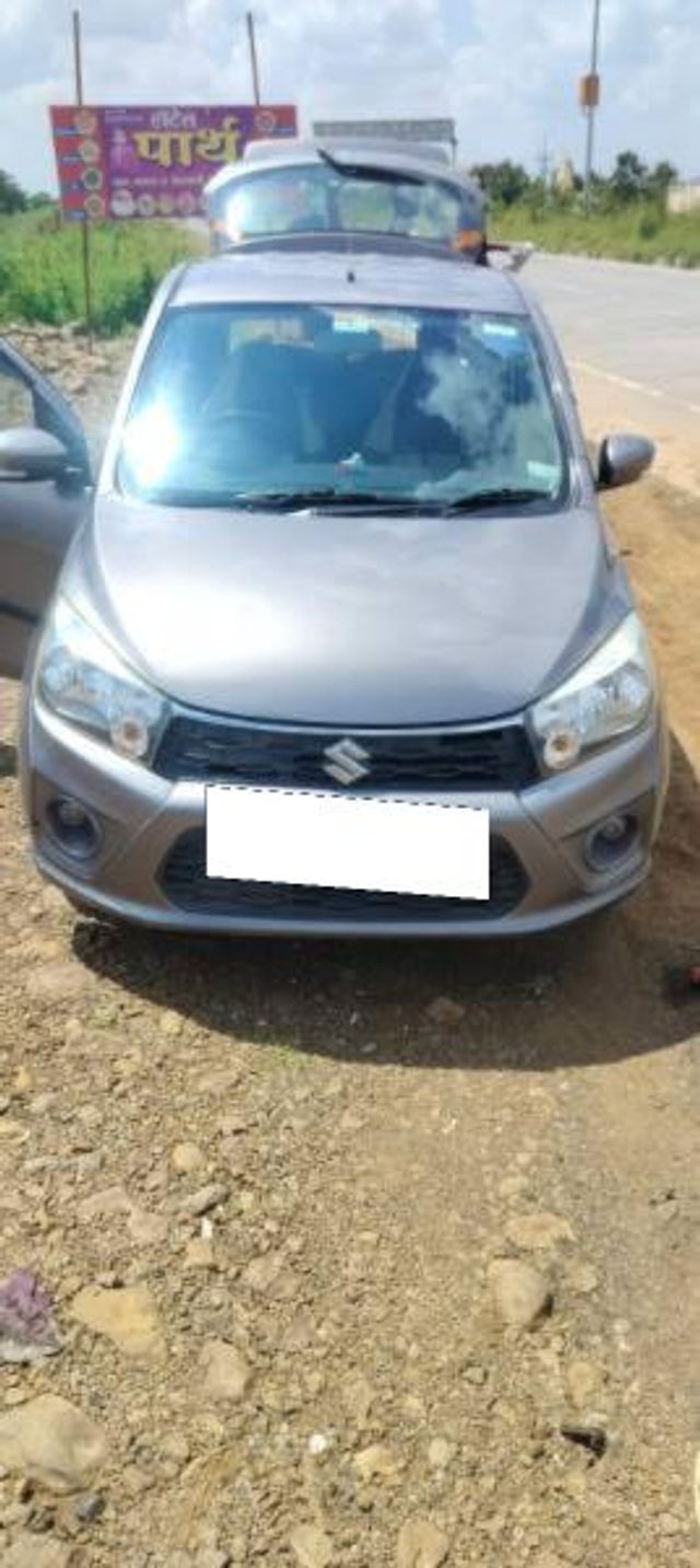 Maruti Suzuki Celerio ZXI Second-hand 2017 Maruti Suzuki Celerio ZXI for sale in Osmanabad
