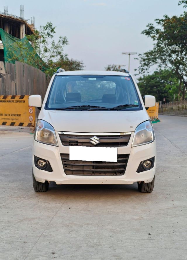 Maruti Suzuki Wagon R VXI BS IV Second-hand 2014 Maruti Suzuki Wagon R VXI BS IV for sale in Mumbai