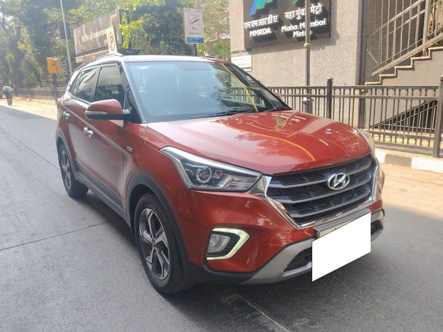 Hyundai Creta 1.6 VTVT AT SX Plus Second-hand 2018 Hyundai Creta 1.6 VTVT AT SX Plus for sale in Mumbai