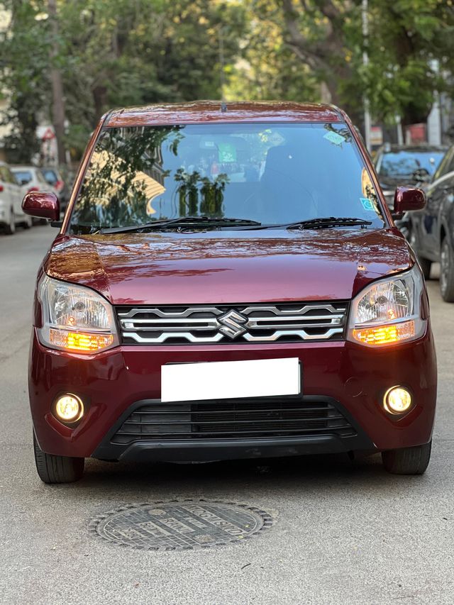 Maruti Suzuki Wagon R CNG LXI Second-hand 2022 Maruti Suzuki Wagon R CNG LXI for sale in Mumbai