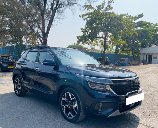 Kia Seltos GTX Plus Diesel AT Second-hand 2023 Kia Seltos GTX Plus Diesel AT for sale in Mumbai