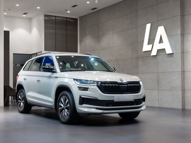 Second-hand 2022 Skoda Kodiaq Sportline BSVI for sale in Kolkata