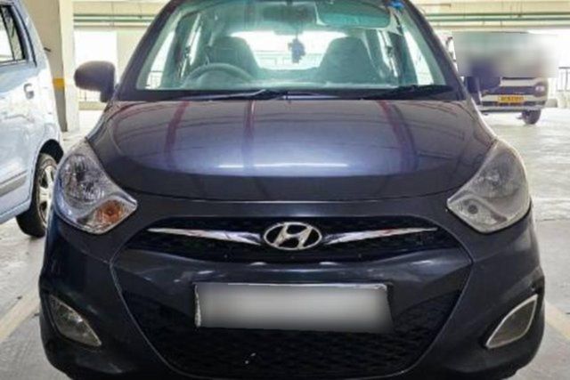 Hyundai i10 Magna 1.1L Second-hand 2015 Hyundai i10 Magna 1.1L for sale in Hyderabad