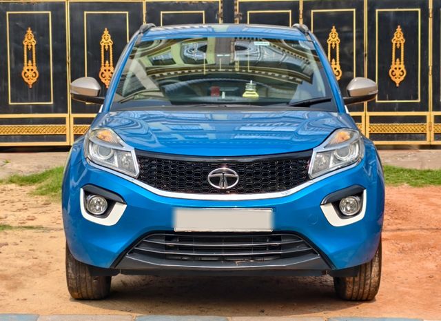 Tata Nexon 1.2 Revotron XZ Plus Second-hand 2017 Tata Nexon 1.2 Revotron XZ Plus for sale in Kolkata