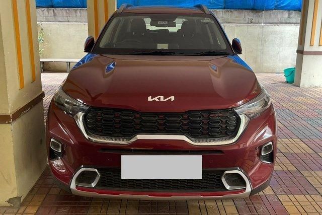 Kia Sonet GTX Plus Turbo iMT BSVI Second-hand 2023 Kia Sonet GTX Plus Turbo iMT BSVI for sale in Hyderabad