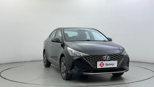 Second-hand 2020 Hyundai Verna SX Diesel for sale in Ahmedabad-0