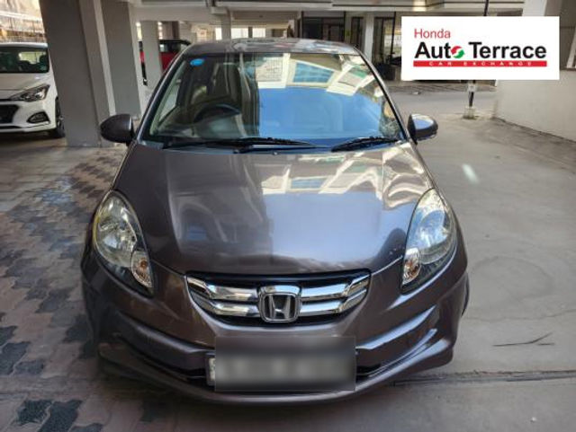 Honda Amaze S Petrol Second-hand 2015 Honda Amaze S Petrol for sale in Vadodara