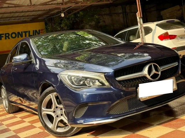 Second-hand 2017 Mercedes-Benz CLA 200 CDI Sport for sale in Kolkata-0