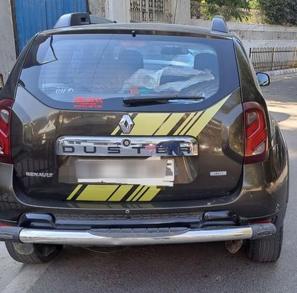 2018 Renault Duster SANDSTORM RXS 85 PS