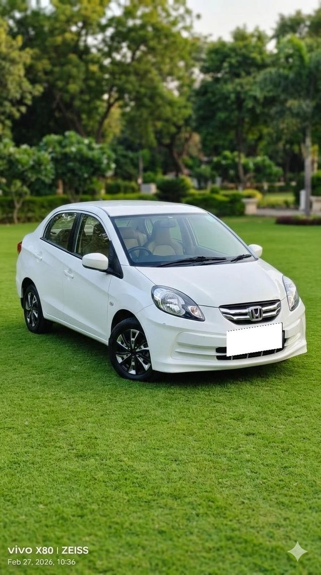 Honda Amaze SX i-DTEC Second-hand 2014 Honda Amaze SX i-DTEC for sale in Pune