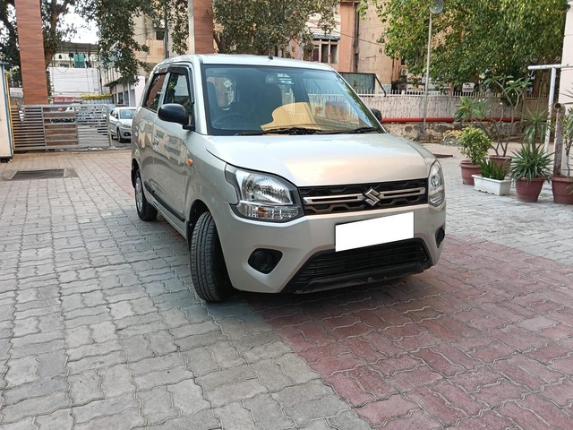 Second-hand 2021 Maruti Suzuki Wagon R CNG LXI for sale in New Delhi-0