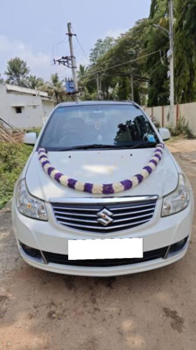 Maruti Suzuki SX4 Vxi BSIV Second-hand 2013 Maruti Suzuki SX4 Vxi BSIV for sale in Bangalore