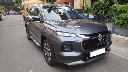 2022 Maruti Suzuki Grand Vitara Alpha Plus Hybrid CVT BSVI
