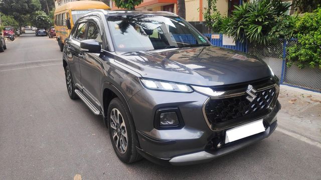 Second-hand 2022 Maruti Suzuki Grand Vitara Alpha Plus Hybrid CVT BSVI for sale in Bangalore