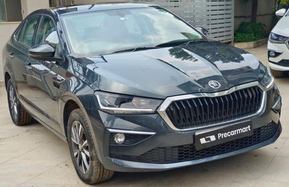2024 Skoda Slavia 1.0 TSI Style AT