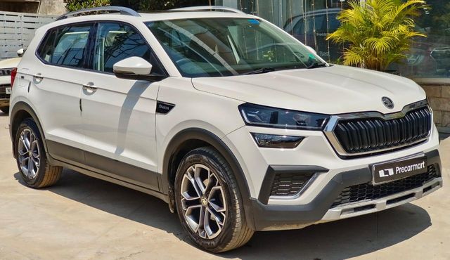 Second-hand 2022 Skoda Kushaq 1.0 TSI Style AT BSVI for sale in Bangalore