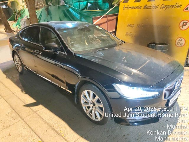 Volvo S90 D4 Inscription BSIV Second-hand 2017 Volvo S90 D4 Inscription BSIV for sale in Mumbai