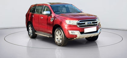 2016 Ford Endeavour 3.2 Titanium AT 4X4
