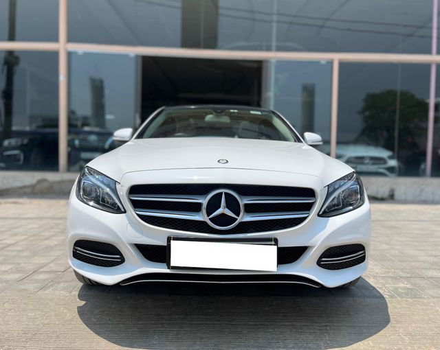 Mercedes-Benz C-Class C 220 CDI Avantgarde Second-hand 2016 Mercedes-Benz C-Class C 220 CDI Avantgarde for sale in Bangalore