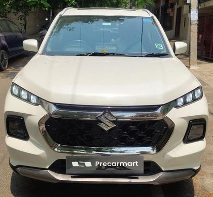 2023 Maruti Suzuki Grand Vitara Alpha Plus Hybrid CVT BSVI