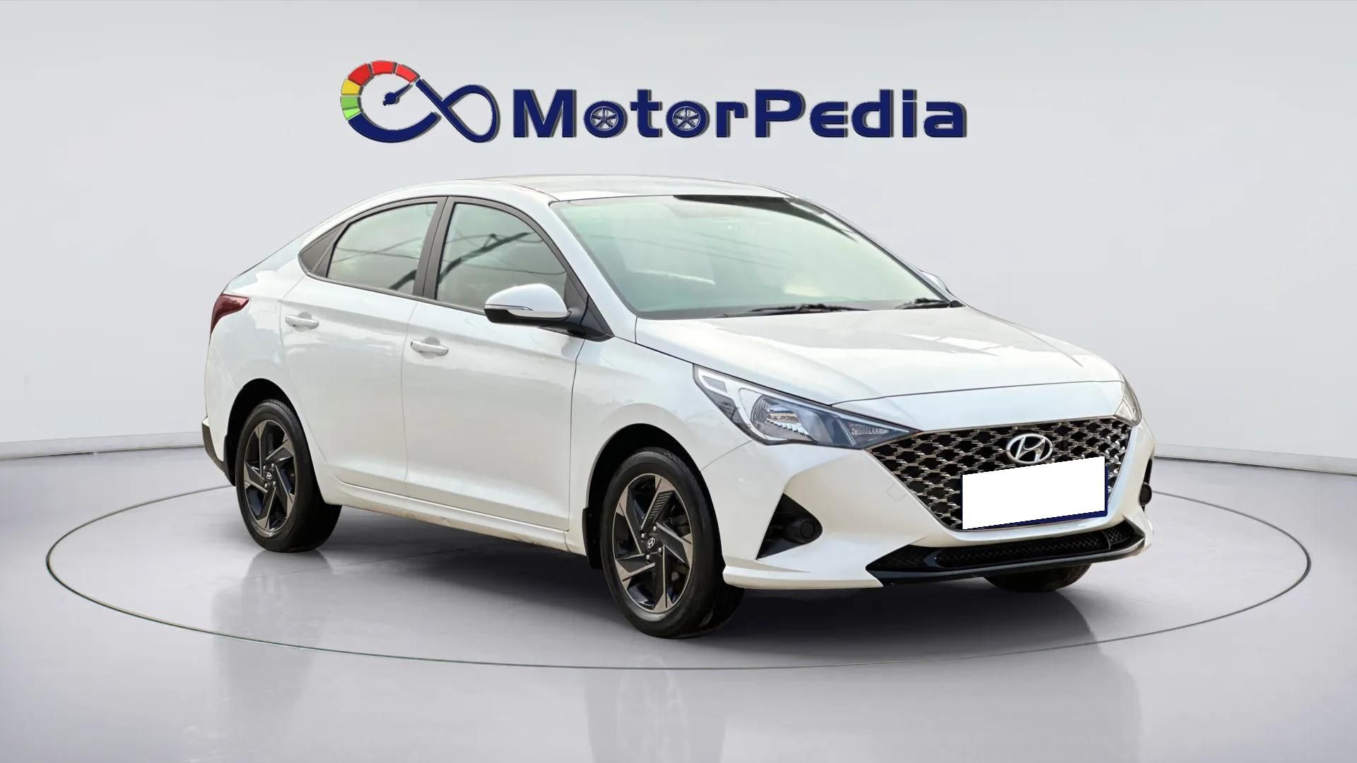 Used 2021 Hyundai Verna 1497 cc Petrol Manual Car in Faridabad at