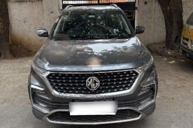 MG Hector Shine CVT Second-hand 2022 MG Hector Shine CVT for sale in Hyderabad