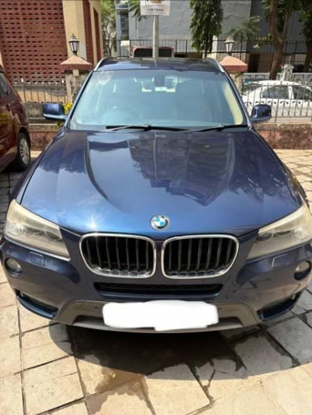 BMW X3 2.0d SAV Second-hand 2011 BMW X3 2.0d SAV for sale in Vashi