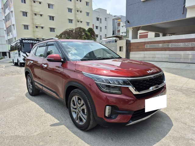Kia Seltos HTX IVT G Second-hand 2021 Kia Seltos HTX IVT G for sale in Bangalore
