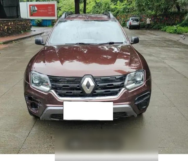 Renault Duster RXZ Turbo CVT Second-hand 2021 Renault Duster RXZ Turbo CVT for sale in Navi Mumbai