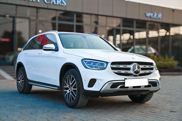 Mercedes-Benz GLC 200 Second-hand 2021 Mercedes-Benz GLC 200 for sale in Ludhiana