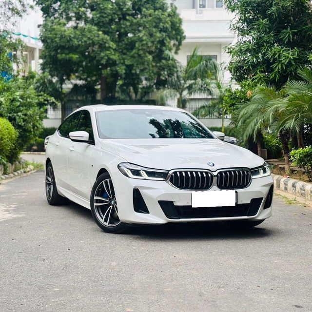 BMW 6 Series GT 630i M Sport BSVI Second-hand 2022 BMW 6 Series GT 630i M Sport BSVI for sale in Gurgaon