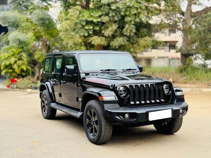2021 Jeep Wrangler Rubicon BSVI