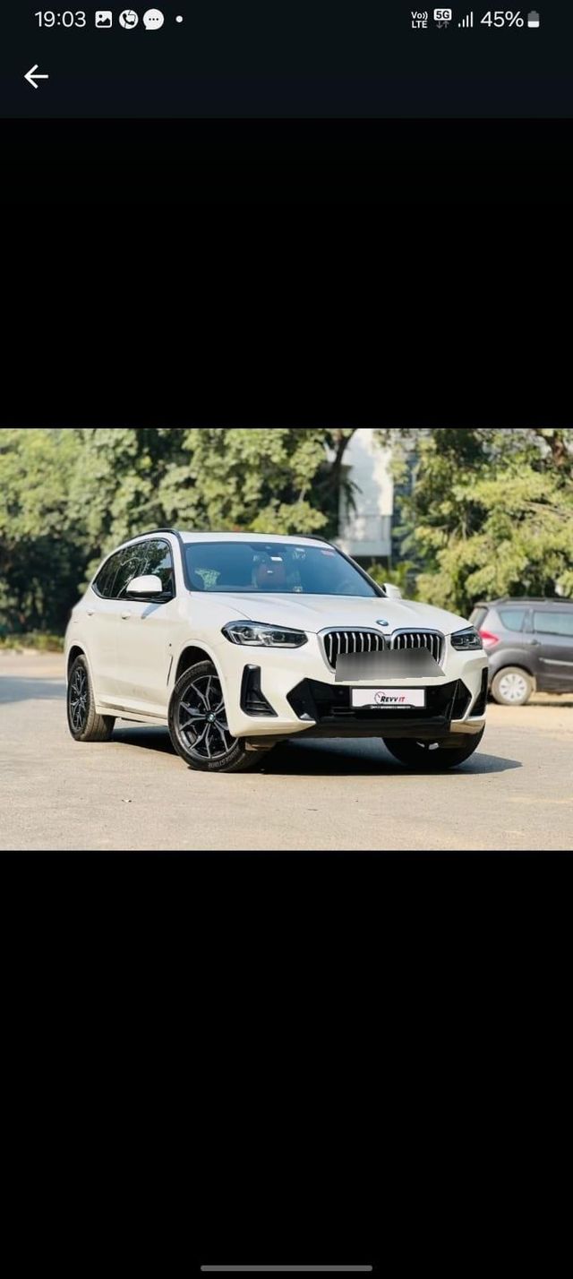 BMW X3 xDrive20d Luxury Edition Second-hand 2023 BMW X3 xDrive20d Luxury Edition for sale in Gurgaon