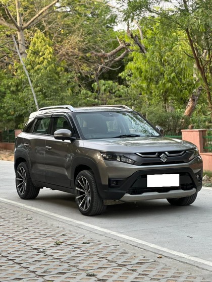 2023 Maruti Suzuki Brezza Zxi Plus