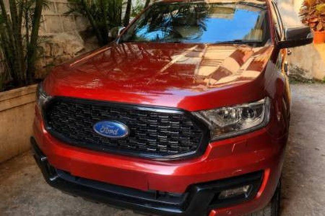 Second-hand 2017 Ford Endeavour 3.2 Titanium AT 4X4 for sale in Chennai