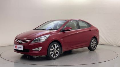 2016 Hyundai Verna 1.6 SX VTVT AT