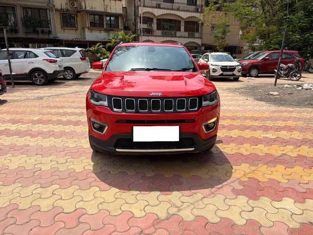 Jeep Compass 1.4 Limited Second-hand 2018 Jeep Compass 1.4 Limited for sale in Mumbai