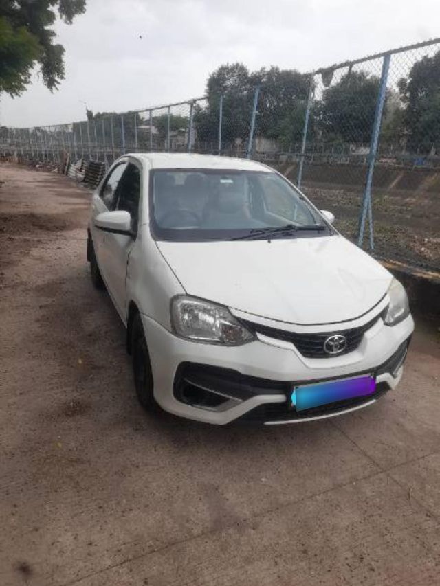 Toyota Etios 1.4 GXD Second-hand 2018 Toyota Etios 1.4 GXD for sale in Bhavnagar