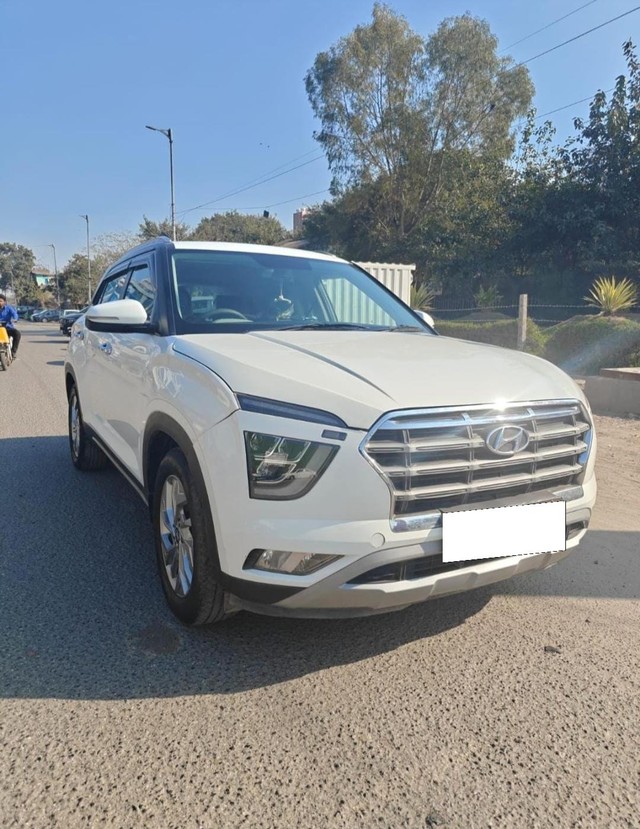 Second-hand 2021 Hyundai Creta SX Diesel BSVI for sale in New Delhi-0
