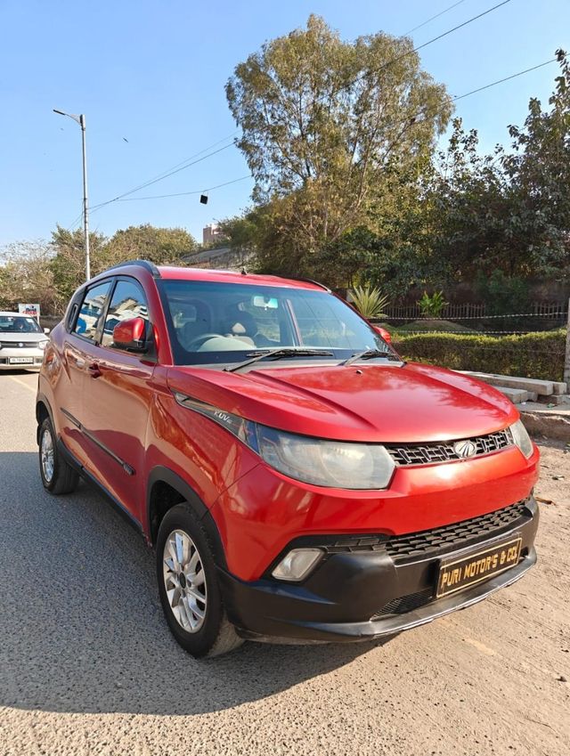 Mahindra KUV 100 mFALCON G80 K8 Second-hand 2016 Mahindra KUV 100 mFALCON G80 K8 for sale in New Delhi