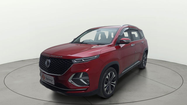 Second-hand 2021 MG Hector Plus 1.5 Turbo Sharp Pro 7 Str BSVI for sale in Hyderabad