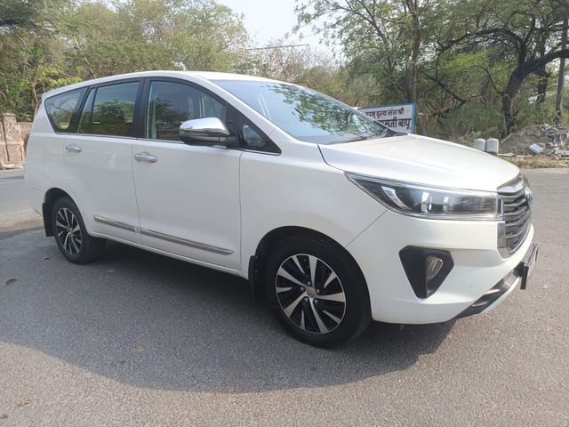 Toyota Innova Crysta 2.4 ZX 7 STR AT Second-hand 2021 Toyota Innova Crysta 2.4 ZX 7 STR AT for sale in New Delhi
