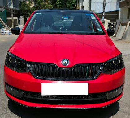 2018 Skoda Rapid 1.6 MPI Style BSIV