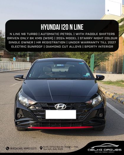2024 Hyundai i20 N-Line N6 DCT