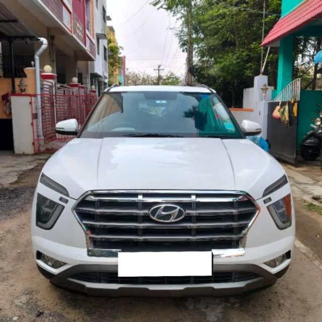 Hyundai Creta SX Opt Diesel AT Second-hand 2024 Hyundai Creta SX Opt Diesel AT for sale in Tiruvallur